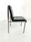 Steel and Leatherette Dining Chairs, 1970s, Set of 8 3