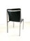 Steel and Leatherette Dining Chairs, 1970s, Set of 8, Image 4