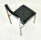 Steel and Leatherette Dining Chairs, 1970s, Set of 8, Image 5