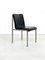 Steel and Leatherette Dining Chairs, 1970s, Set of 8, Image 1