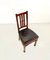 Antique Wooden Dining Chairs by Eugenio Quarti, 1910s, Set of 6, Image 1