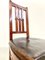 Antique Wooden Dining Chairs by Eugenio Quarti, 1910s, Set of 6 5