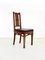 Antique Wooden Dining Chairs by Eugenio Quarti, 1910s, Set of 6 2