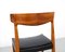 Vintage Teak Dining Chairs by Knud Faerch for Bovenkamp, 1960s, Set of 4 6