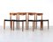 Vintage Teak Dining Chairs by Knud Faerch for Bovenkamp, 1960s, Set of 4 1