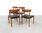 Vintage Teak Dining Chairs by Knud Faerch for Bovenkamp, 1960s, Set of 4 10