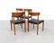 Vintage Teak Dining Chairs by Knud Faerch for Bovenkamp, 1960s, Set of 4, Immagine 10