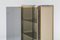 Brass and Chrome Display Cabinet with Glass Doors from Renato Zevi, 1970s 8