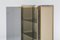 Brass and Chrome Display Cabinet with Glass Doors from Renato Zevi, 1970s, Image 8