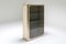 Brass and Chrome Display Cabinet with Glass Doors from Renato Zevi, 1970s 13