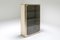 Brass and Chrome Display Cabinet with Glass Doors from Renato Zevi, 1970s, Image 13