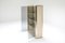 Brass and Chrome Display Cabinet with Glass Doors from Renato Zevi, 1970s, Image 4