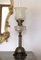 Lampe à Huile Antique en Laiton de Sherwoods Ltd, Angleterre 1