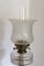 Lámpara de aceite inglesa antigua de latón de Sherwoods Ltd, Imagen 6