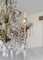 Vintage Maria Theresa Style Crystal Pendant Lamp, 1930s 2