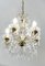 Vintage Maria Theresa Style Crystal Pendant Lamp, 1930s 1