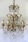 Vintage Maria Theresa Style Crystal Pendant Lamp, 1930s 3