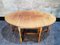 Antique Castle Drop Leaf Dining Table, Imagen 2