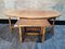 Antique Castle Drop Leaf Dining Table, Image 1