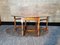 Antique Castle Drop Leaf Dining Table 4