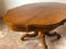 19th Century Louis Philippe French Carved Walnut Tilt Top Gueridon Dining Table 13