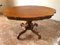 19th Century Louis Philippe French Carved Walnut Tilt Top Gueridon Dining Table 15