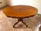 19th Century Louis Philippe French Carved Walnut Tilt Top Gueridon Dining Table, Image 12