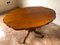 19th Century Louis Philippe French Carved Walnut Tilt Top Gueridon Dining Table 11