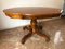 19th Century Louis Philippe French Carved Walnut Tilt Top Gueridon Dining Table 6
