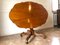 19th Century Louis Philippe French Carved Walnut Tilt Top Gueridon Dining Table 10