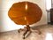 19th Century Louis Philippe French Carved Walnut Tilt Top Gueridon Dining Table, Image 10