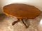 19th Century Louis Philippe French Carved Walnut Tilt Top Gueridon Dining Table 5