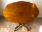 19th Century Louis Philippe French Carved Walnut Tilt Top Gueridon Dining Table 9