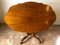 19th Century Louis Philippe French Carved Walnut Tilt Top Gueridon Dining Table, Image 9