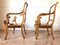 Antique French Armchairs, 1830s, Set of 2, Image 8