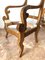 Antique French Armchairs, 1830s, Set of 2, Image 4