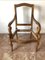 Antique French Armchairs, 1830s, Set of 2, Image 6