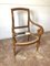 Antique Charles X French Armchairs, 1830s, Set of 2, Image 5