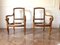 Antique Charles X French Armchairs, 1830s, Set of 2 3