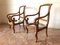 Antique Charles X French Armchairs, 1830s, Set of 2, Image 12