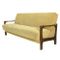 Gelbes Vintage Sofa 4