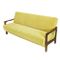 Gelbes Vintage Sofa 1
