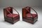Antique Armchairs from Carlo and Piero Zen, 1910s, Set of 2 2