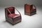 Antique Armchairs from Carlo and Piero Zen, 1910s, Set of 2, Image 4