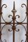 Antique Wrought Iron Trellis, Set of 3, Image 7