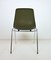 German Fiberglas Stacking Chair by Georg Leowald for Wilkhahn, 1950s, Image 4