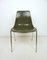 German Fiberglas Stacking Chair by Georg Leowald for Wilkhahn, 1950s, Image 1