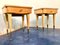 Mid-Century Italian Maple Nightstands, 1950s, Set of 2 15