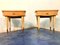 Tables de Chevet Mid-Century en Erable, Italie, 1950s, Set de 2 16