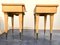 Mid-Century Italian Maple Nightstands, 1950s, Set of 2 18